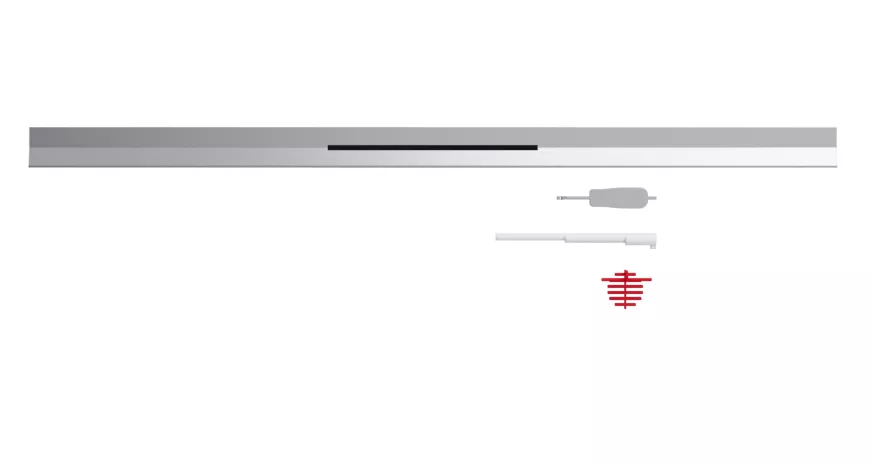 VIGOUR Individual 4.0 Designset gebürstet 100cm | V4DS100