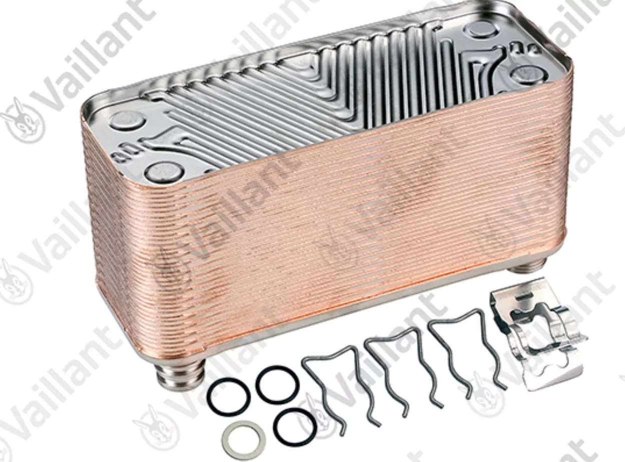 Vaillant Wärmetauscher kpl. SWT 40 Plt | 065132