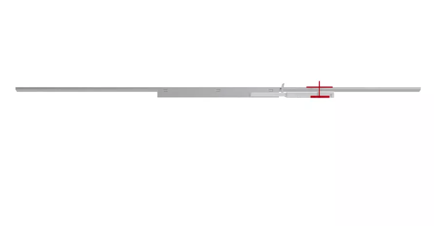 VIGOUR Individual 4.0 Designset gebürstet 100cm | V4DS100