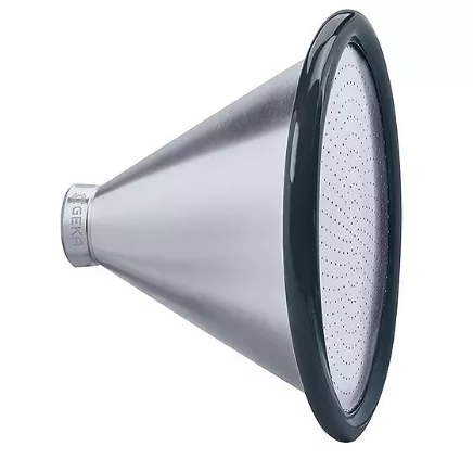 Geka plus Brausekopf soft rain XXL 0,8mm-Bohrung 150mm | 50.5446.9