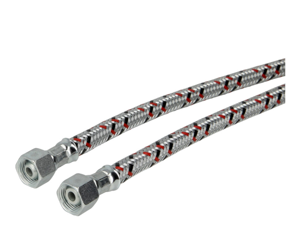 Ölschlauch Universal 3/8" x 3/8" x 500 bds.Überwurfmutter geeignet f. Bioheizöl