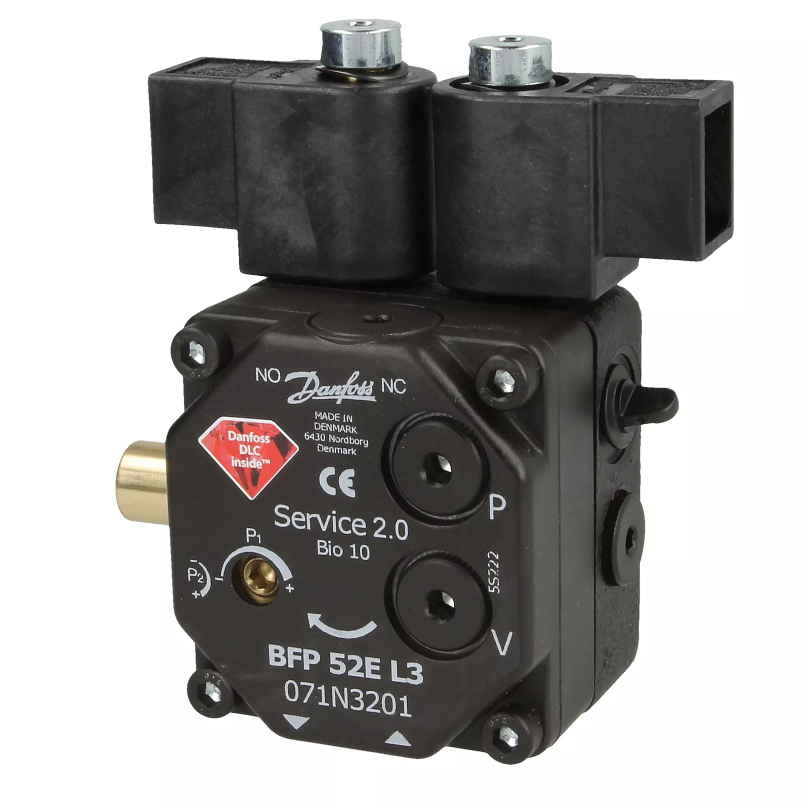 ÖlpumpeDanfoss Diamond BFP 52E L3 für Serie VTx für Körting Nr. 750007 / 071N3201
