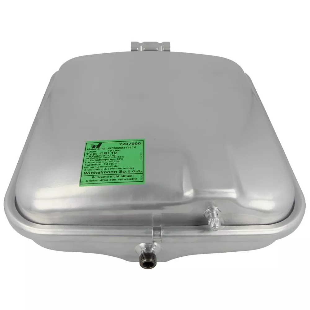 Viessmann Membran-Ausdehnungsgefäß 10 L für Vitodens 200-W WB2B WB2C | 7826473