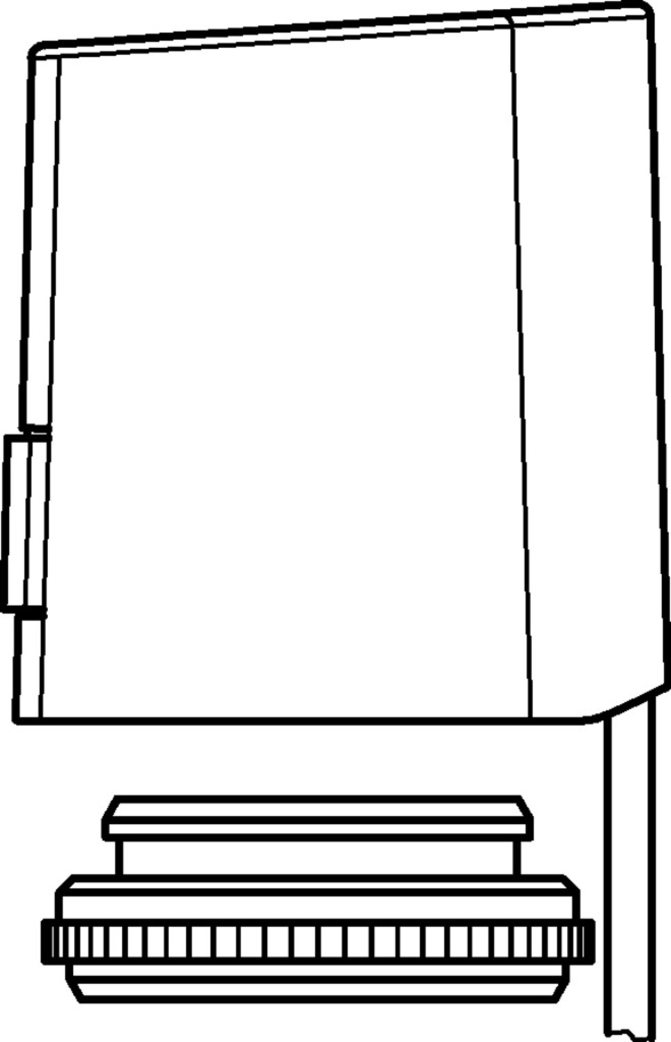 Oventrop Elektrotherm.Stellantrieb 230V Aktor T 2P,stromlos geöffnet | OVSTA2PO230
