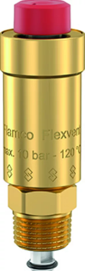Flamco Flexvent Schwimmerentlüfter 3/8" m.Absperrventil | 27750
