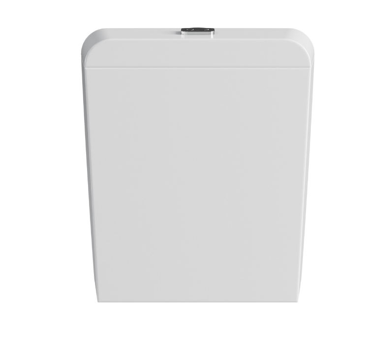 VIGOUR Spülkasten vogue für Stand-WC Kombi weiss PflegePlus | VOSP