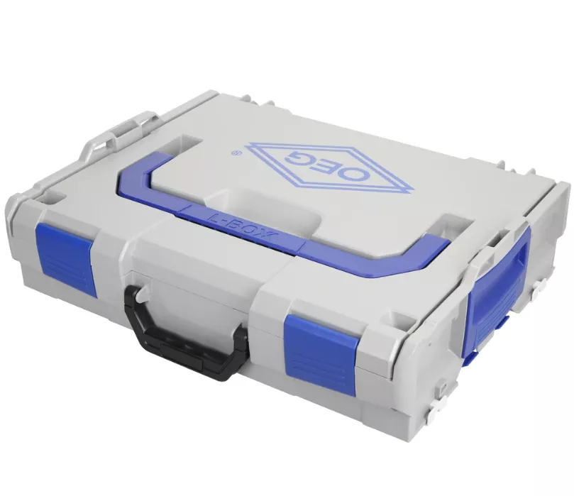 OEG L-BOXX® mit Wago Verbindungsklemmen