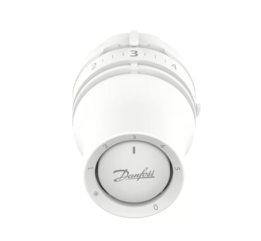 Danfoss Thermostatkopf Redia M30x1,5 flüssigkeitgefüllt, EF, Nullabsperrung | 015G3339