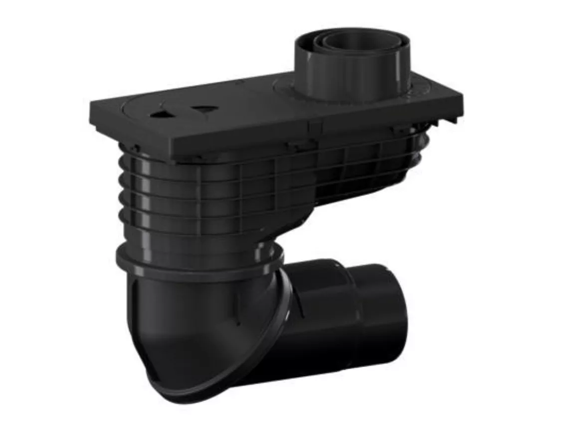 Dallmer Regenwasserablauf 600 N, DN 100/DN 125 | 840608