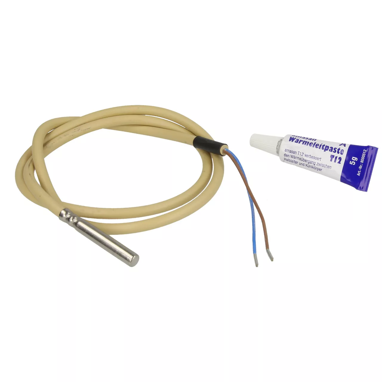 Temperaturfühler QAZ 21.0120A/800, Weishaupt,Nr. 47115022102