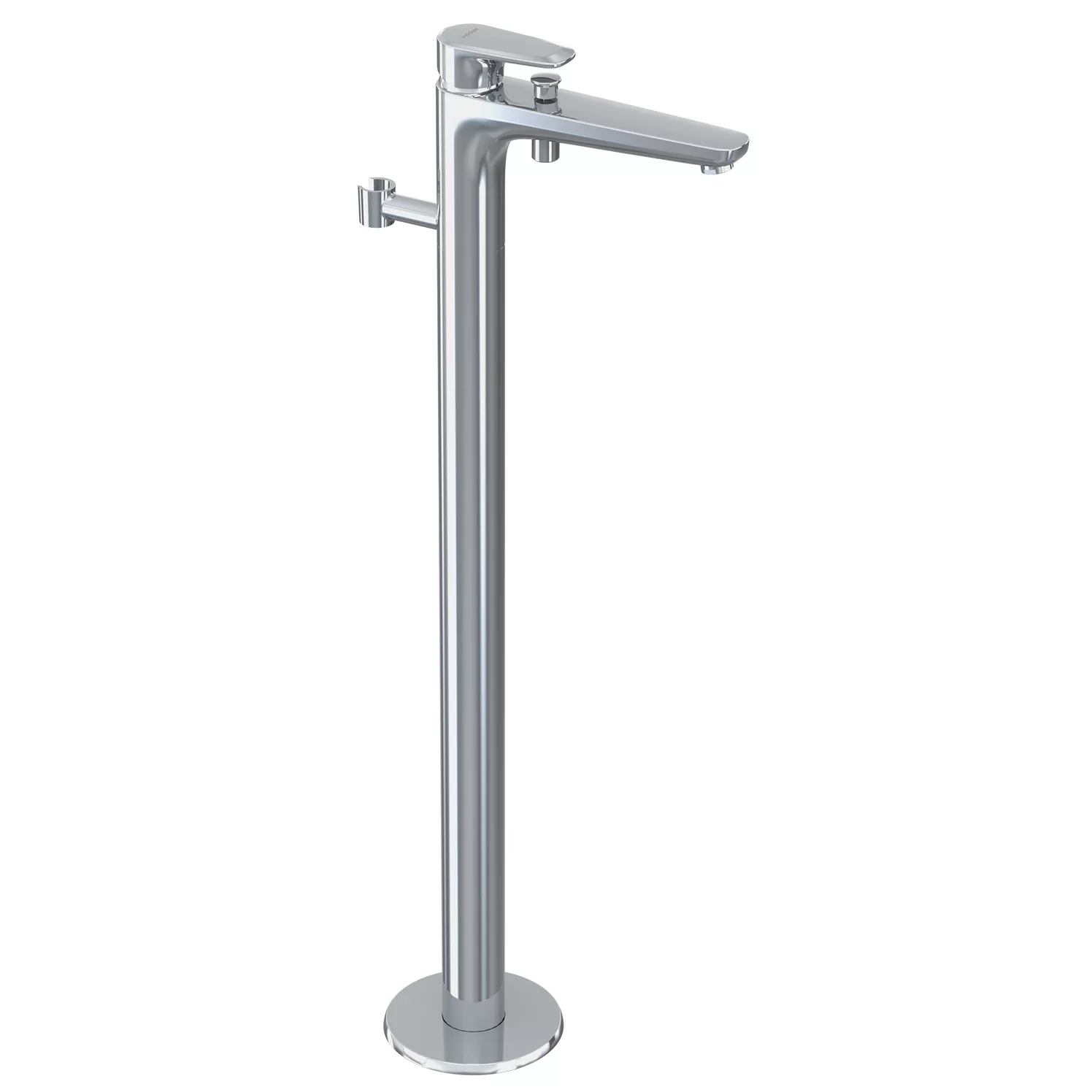 VIGOUR Einhand-Standarmatur Wanne derby V3 style f. Unterputz-Körper DEUPWS verchr. | DESFSTW