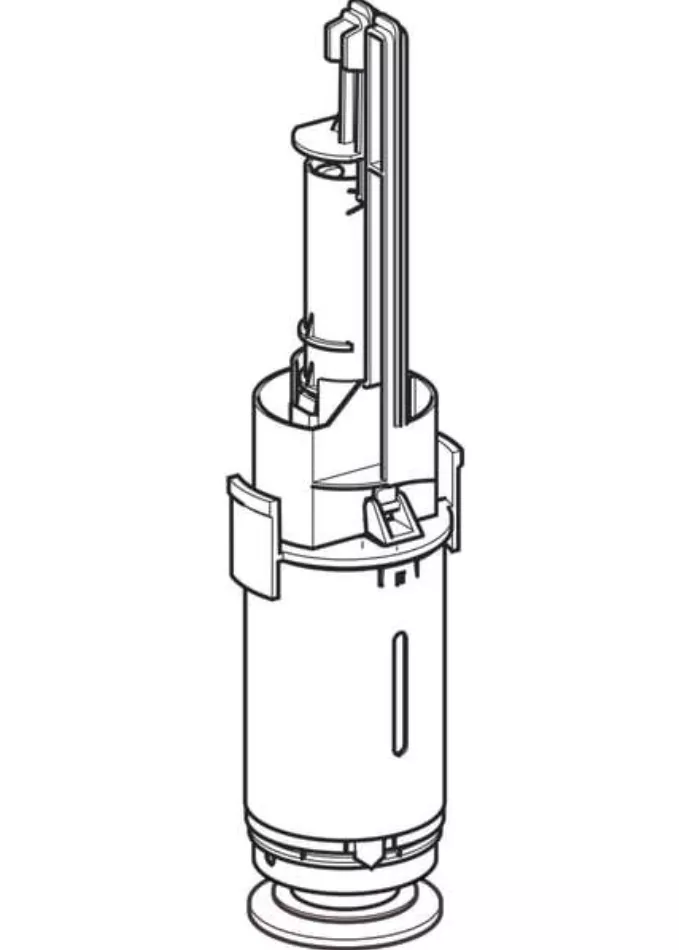 Geberit Heberglocke für AP-Spülkasten AP 140 | 24042800