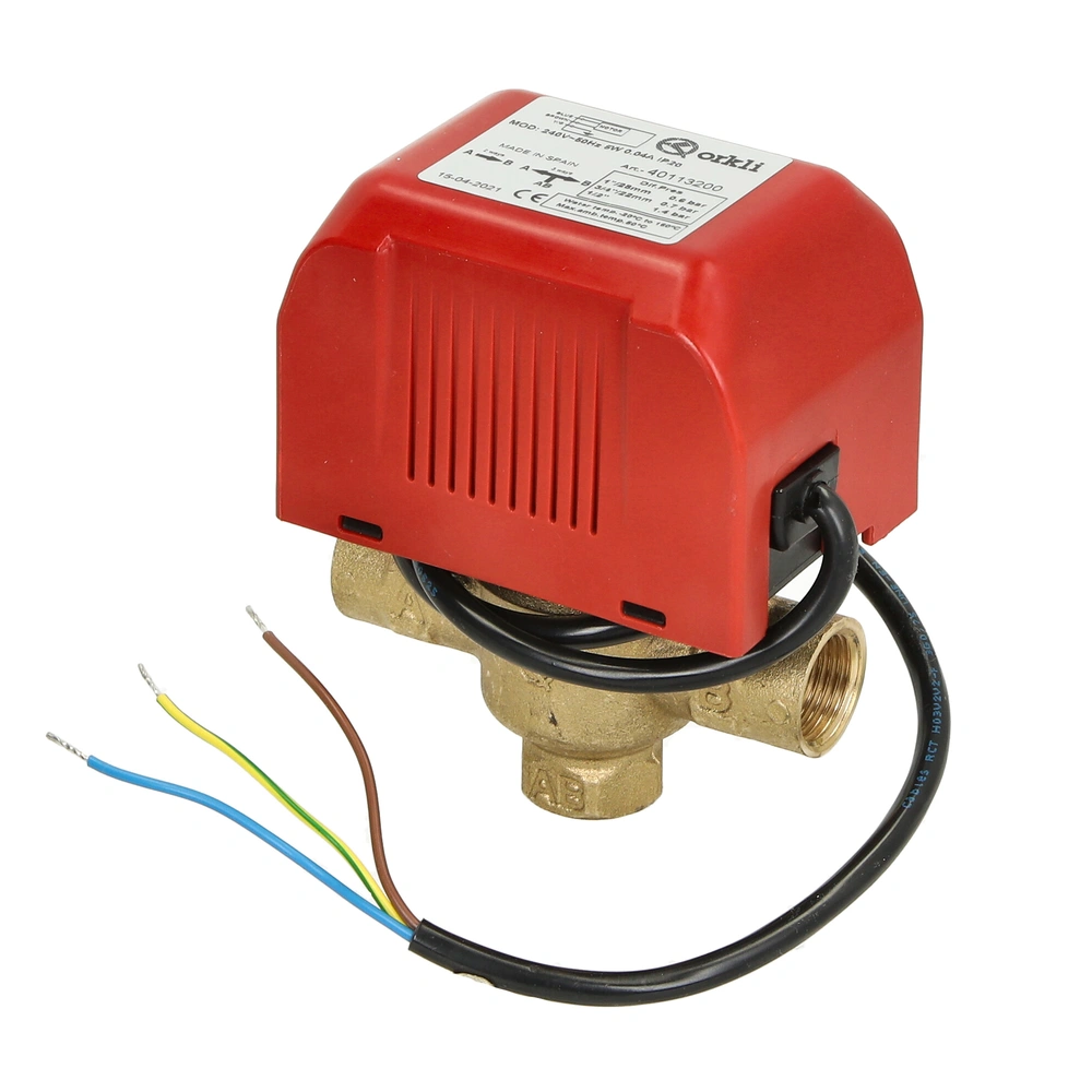 Orkli 3-Wege-Zonenventil 1/2" IG ohne Endschalter | 40113200