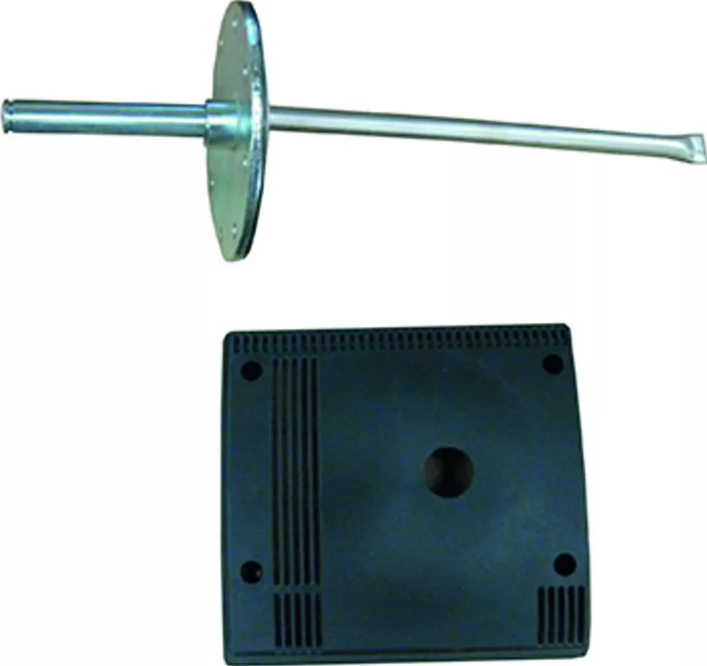 COSMO Revisionsflansch D=146mm (8xD9)m.Tauch- hülse für Speicher Nr: YCCRF146MT