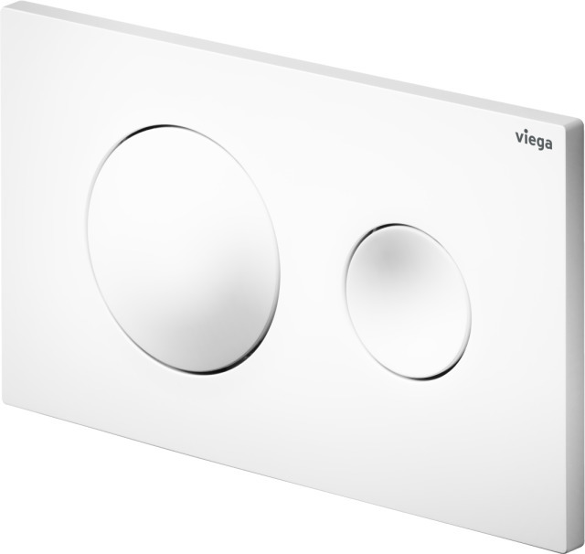 Viega WC-Betätigungsplatte Visign for Style 20 Kunststoff weiss alpin | 773793