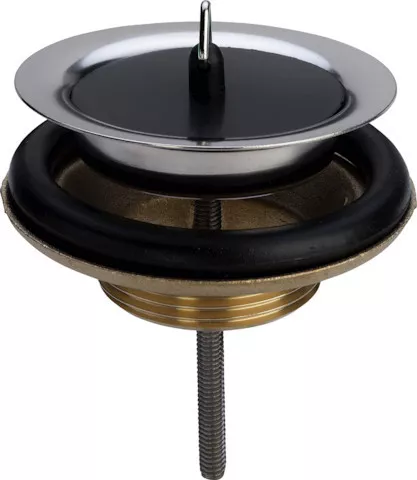 Viega Stopfenventil  1 1/2"G mit Sieb 80mm,Ventilunterteil Messing | SV40