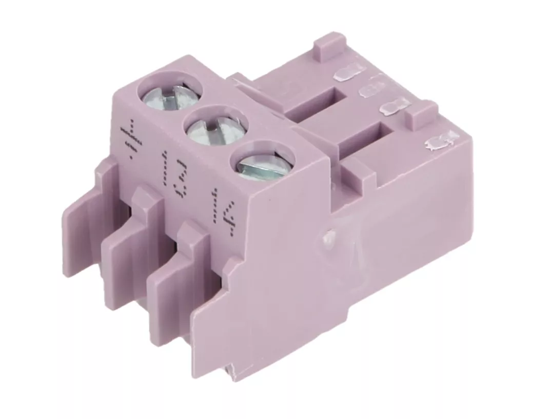 Buderus Anschlussklemme 3-pol. PZ Pumpe violett | 7747023986