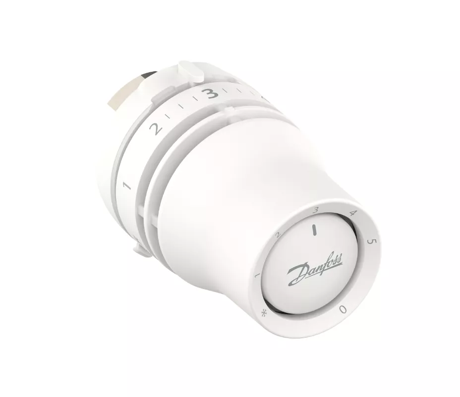 Danfoss Thermostatkopf Redia M30x1,5 flüssigkeitgefüllt, EF, Nullabsperrung | 015G3339