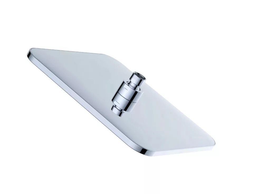 VIGOUR Kopfbrause V1 250x250mm edge verchromt | V12KB2525E