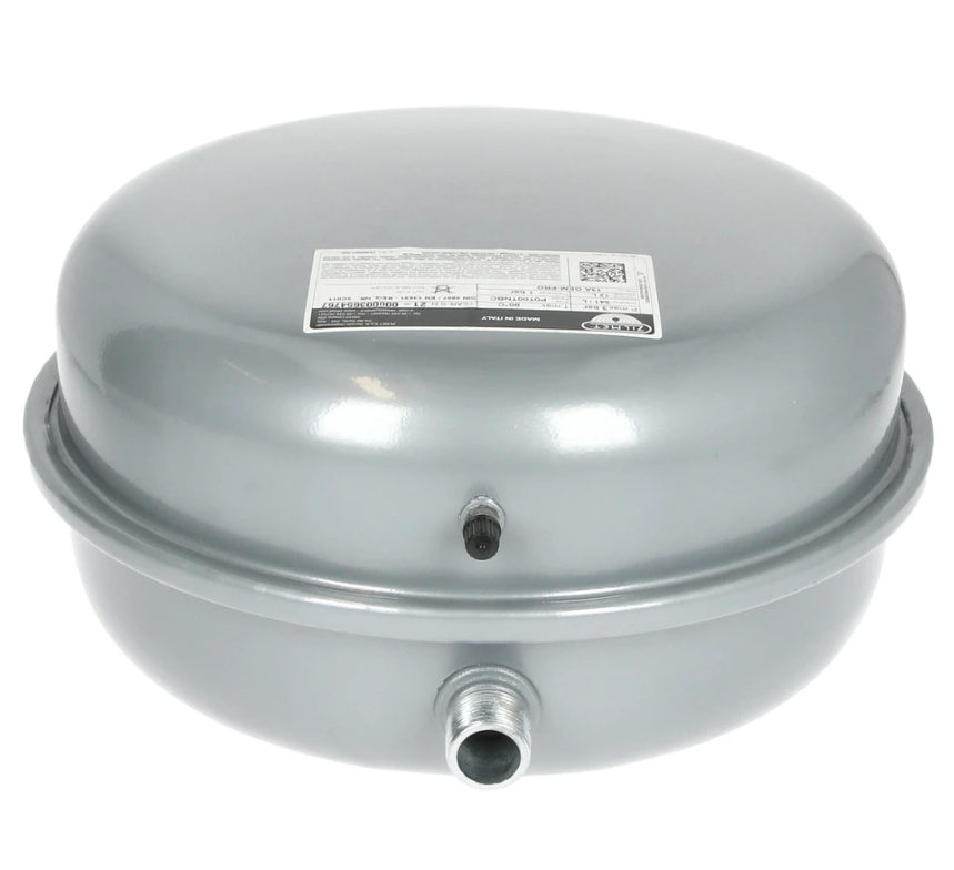 Zilmet Druckausdehnungsgefäß P 541 12 Liter Anschluss 3/4" 3 bar
