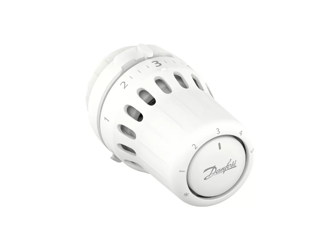 Danfoss Thermostatkopf React RA Click flüssigkeitgefüllt, EF, Frostschutz | 015G3090