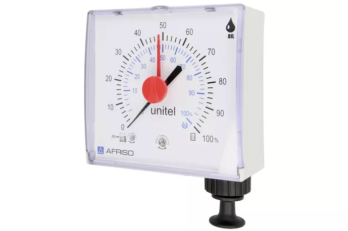 Afriso Unitel pneumatisches Füllstandsmessgerät zur Fernmessung 50m 72500