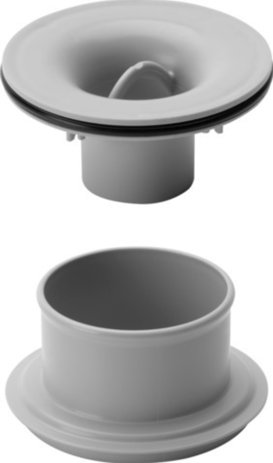 Viega Tauchrohr Advantix f.Badablauf 4938/4939/4935.. 4935.21 | VIEGA493521