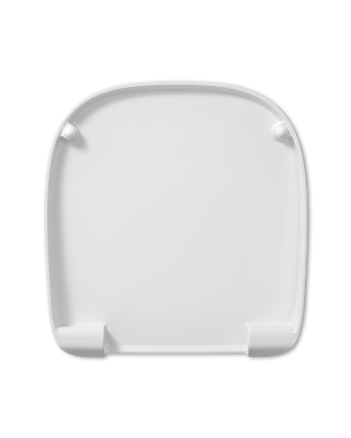 VIGOUR Urinaldeckel V5 vogue mit ES-Scharnier Absenkautomatik, weiss | VOUDAS