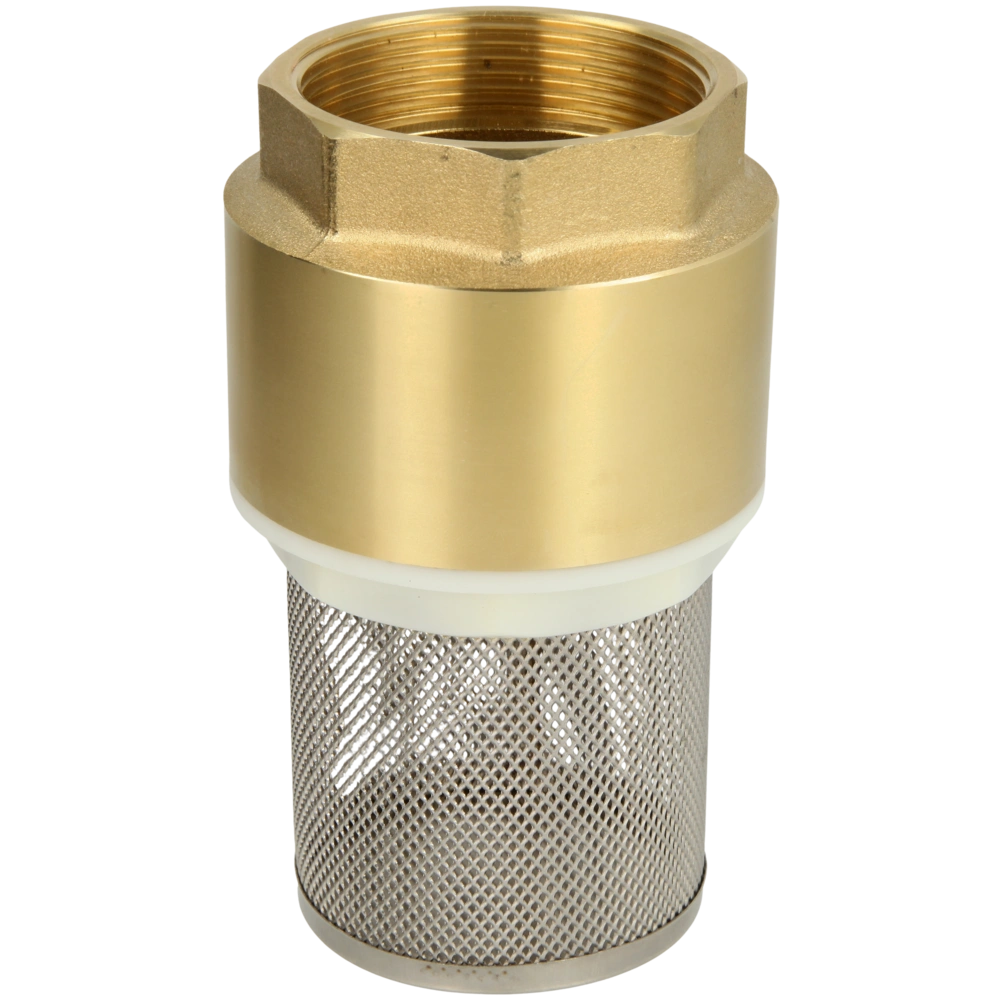 Fußventil, 3/8", 10 bar, mit Saugkorb
