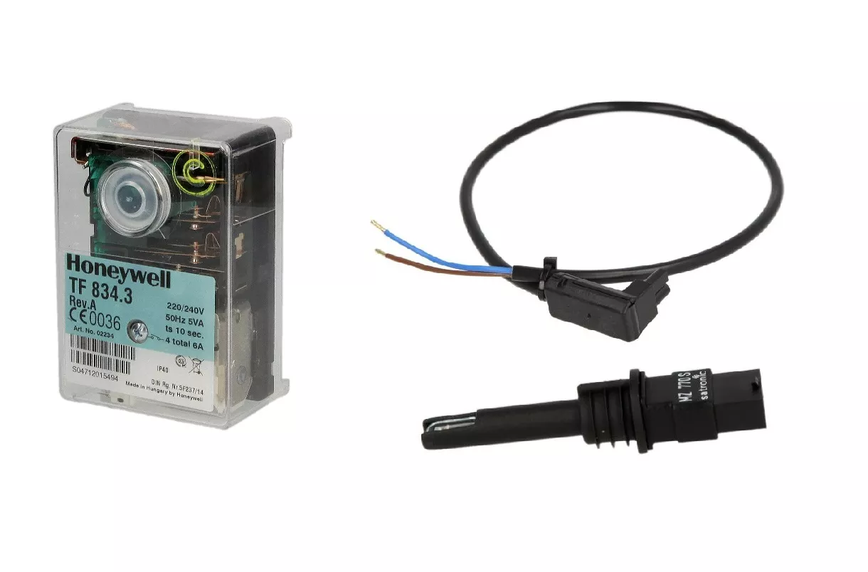 Honeywell TF 834.3 mit Fotozelle MZ 770 S + Kabel ersetzt  TF 834.1 / TF 834.2