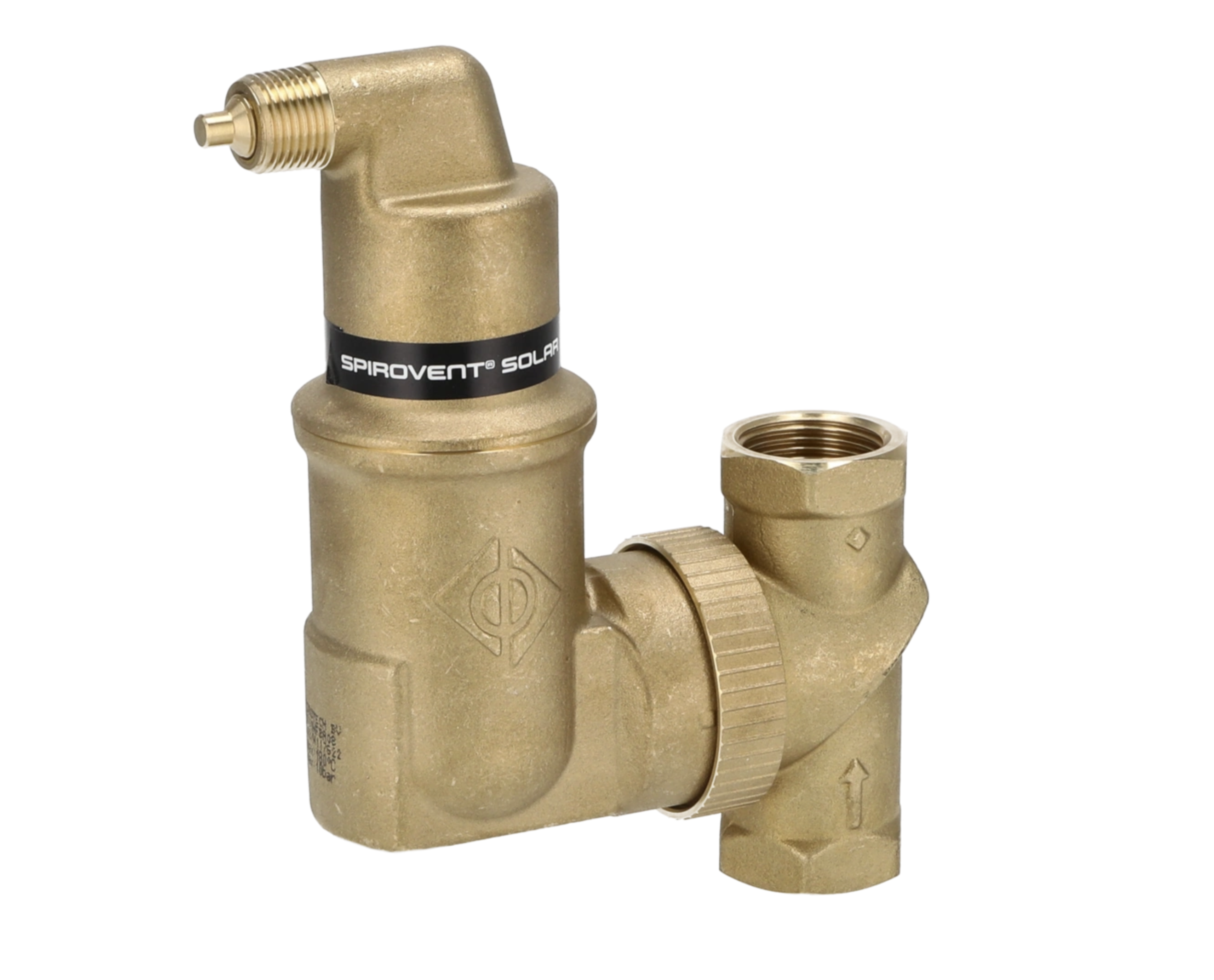 Spirotech SpiroVent Solar Luftabscheider 3/4" mit Autoclose | UA075WFBA08