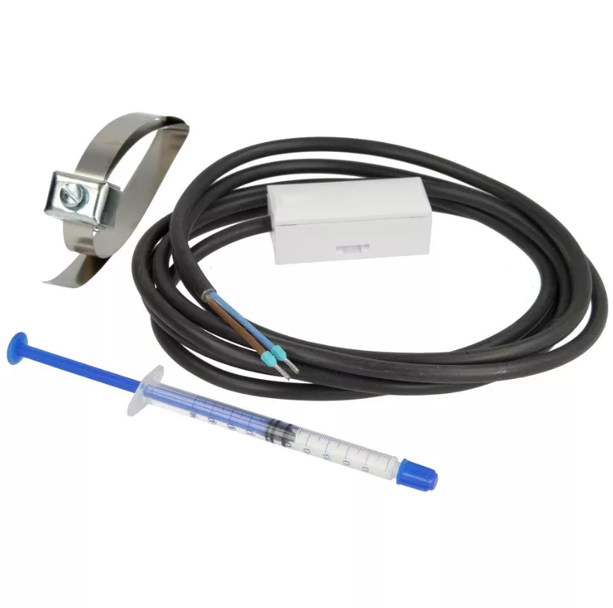 Vorlauffühler VF204 EBV Regelungen inkl. Fühler-Spannband und Wärmeleitpaste