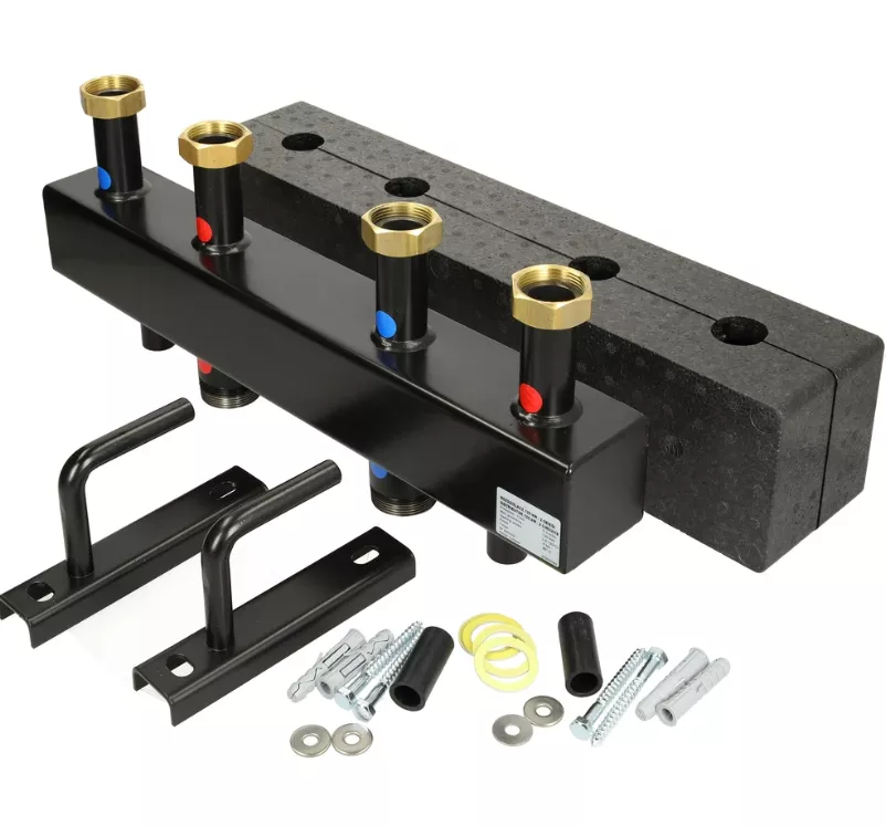 OEG Verteiler 2fach passend zu OEG Heizkreissets 