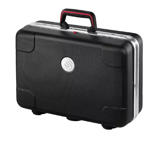 PARAT Hartschalen Werkzeugkoffer PARAT SILVER Plus 480x180x350mm schwarz | 533000171