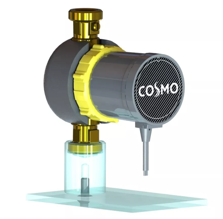 COSMO Zirkulationspumpe Trinkw. 1" AG BL 139, Absperr-/Rückschlagventil, Kabel | CPBA2