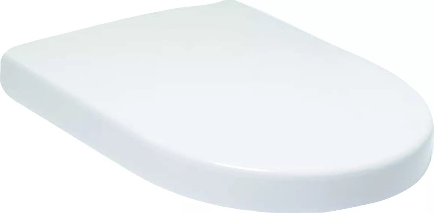 Villeroy & Boch WC-Sitz Subway 2.0 weiss m.quick-release pass.zu SUBW2WWC Scharn.Edelstahl | SUBW2SI