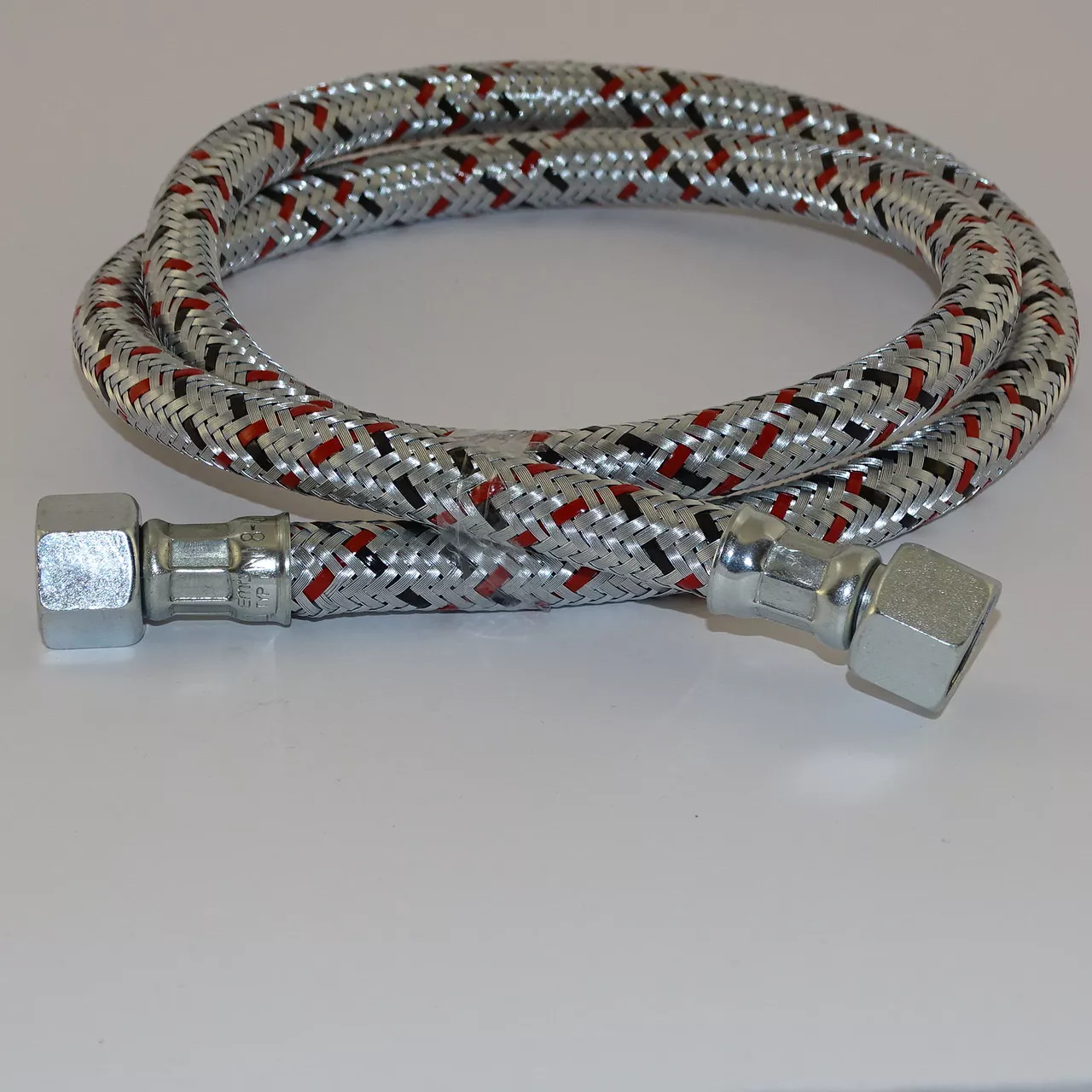 Ölschlauch Universal 3/8" x 3/8" x 750 bds.Überwurfmutter geeignet f. Bioheizöl