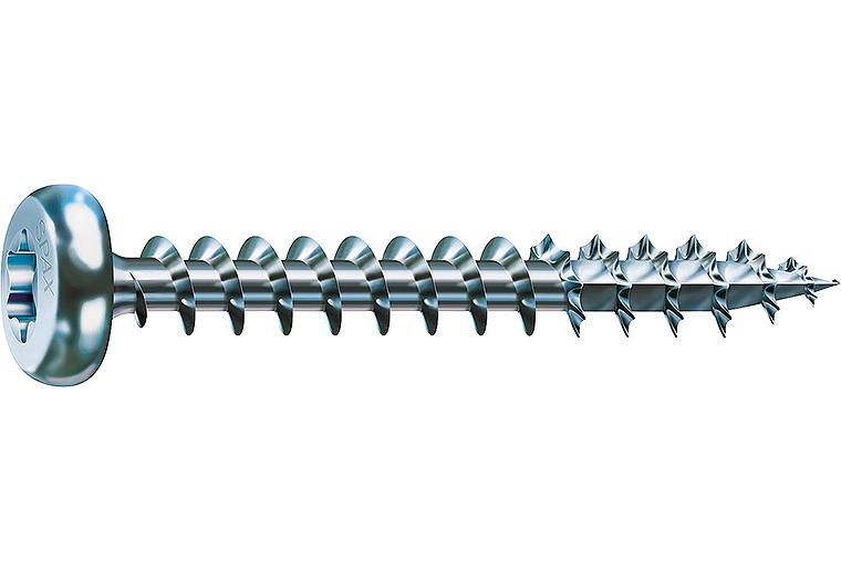 Schraubensortiment Elektrik, Linsenkopf, Wirox®, Torx® + 2 Bits, Vollgewinde, 553 Stück