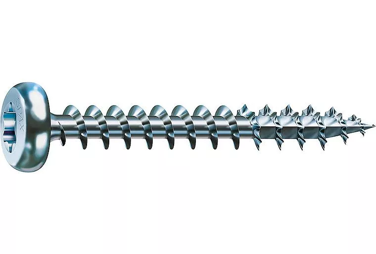 Schraubensortiment Elektrik, Linsenkopf, Wirox®, Torx® + 2 Bits, Vollgewinde, 553 Stück