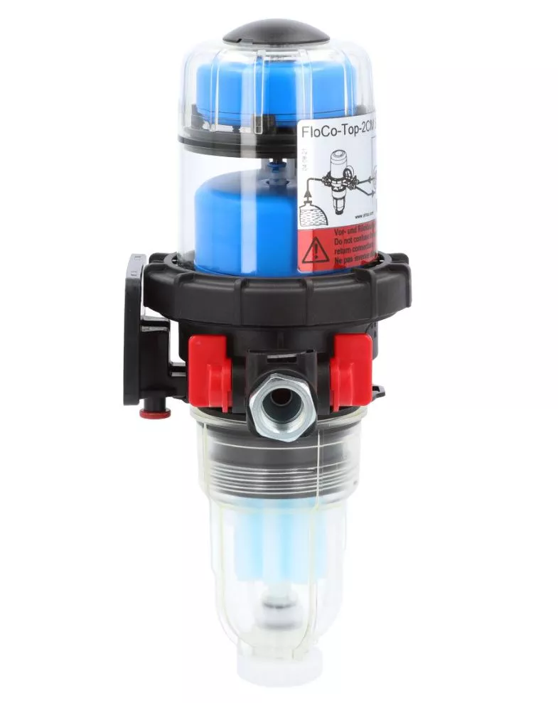 Afriso automatischer Heizölentlüfter FloCo-Top-2CM DN10 3/8" Einstrang Nr. 70156