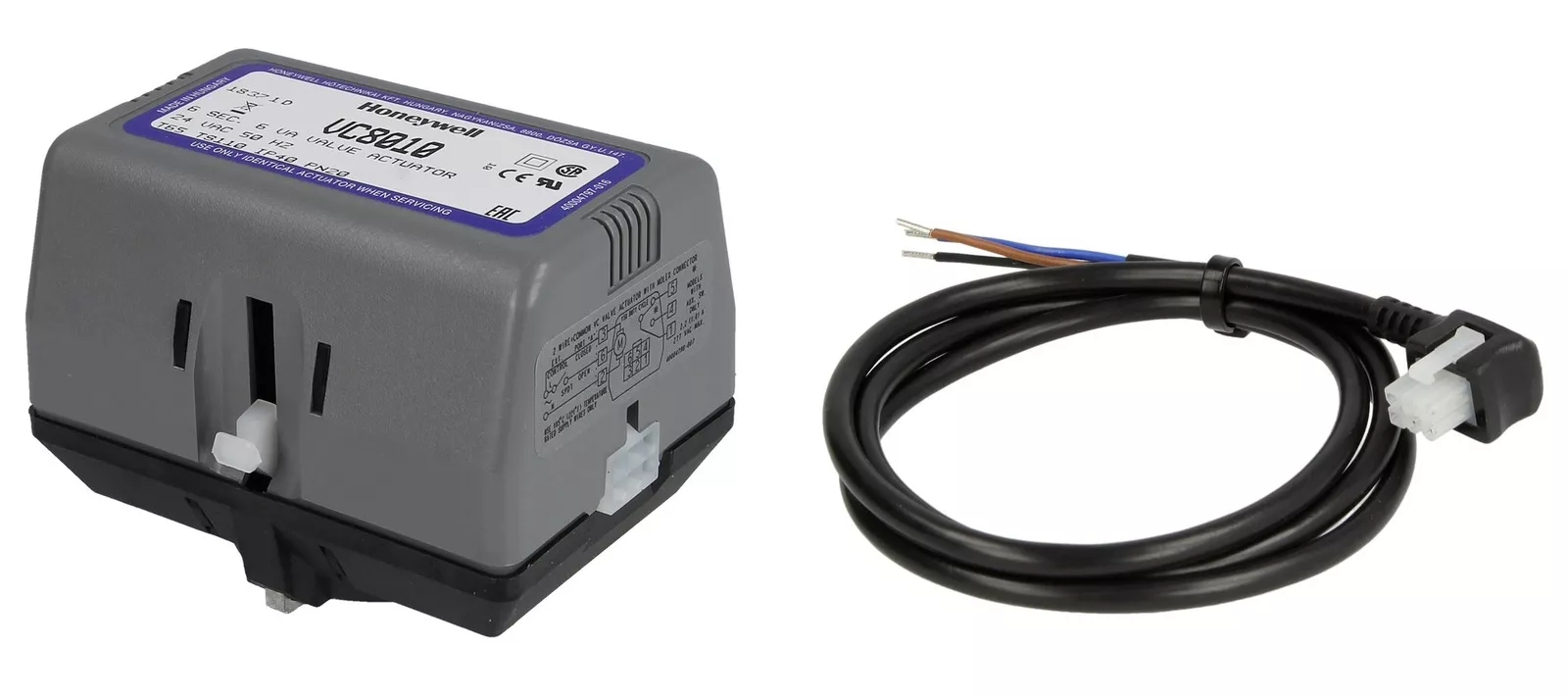 Honeywell Antrieb / Motor VC8010-12 + Molex-Kabel für Buderus 7098970 / 73317