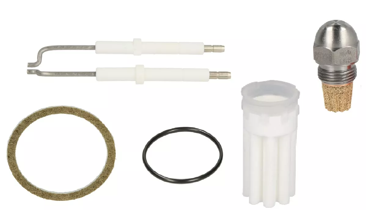 Wartungsset für Buderus Ölbrenner BRE 1.1 / 21 kW Service Set Buderus BRE1.1