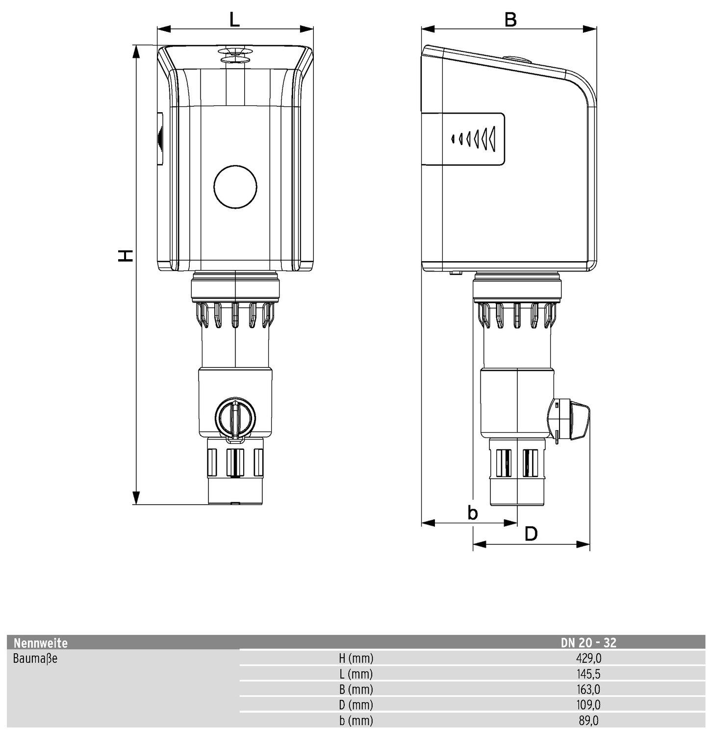SYR TRIO Leckageschutzfilter DFR LS | TRIODFRLS