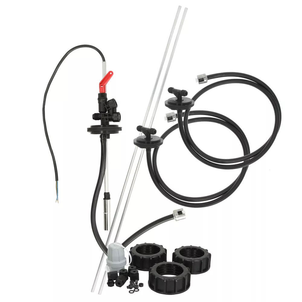 Dehoust Tanktentnahmegarnitur 3er Batterie für PE-Tanks / Kunststoff-Tanks Nr. 72241