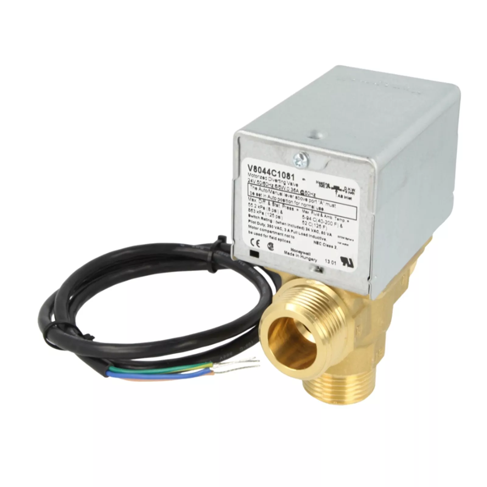 Honeywell 3-Wege-Zonenventil 1" AG V8044C1081 – zuverlässiges Ventil für Heizungs- und Zonensteuerung.