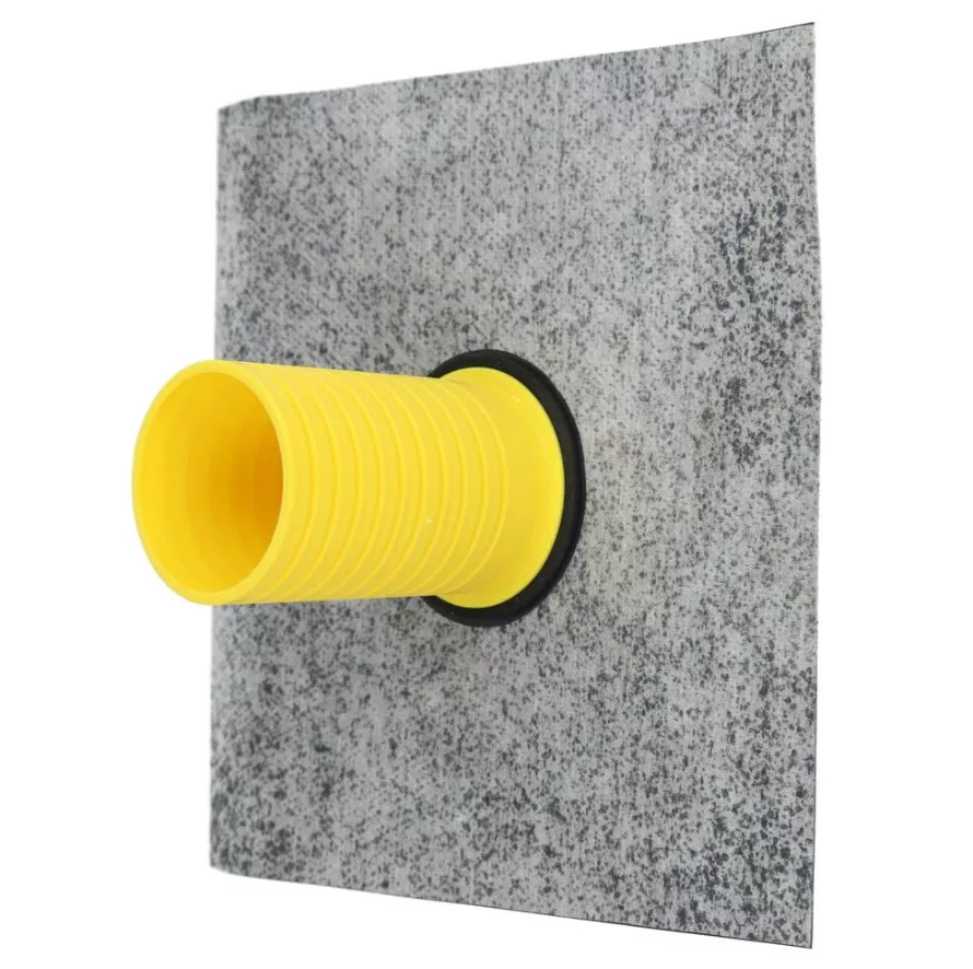 Haas OHA Dichtfix-Set 1/2" Bauhülse mit Membrane, Abdichtung Hahnverlängerungen