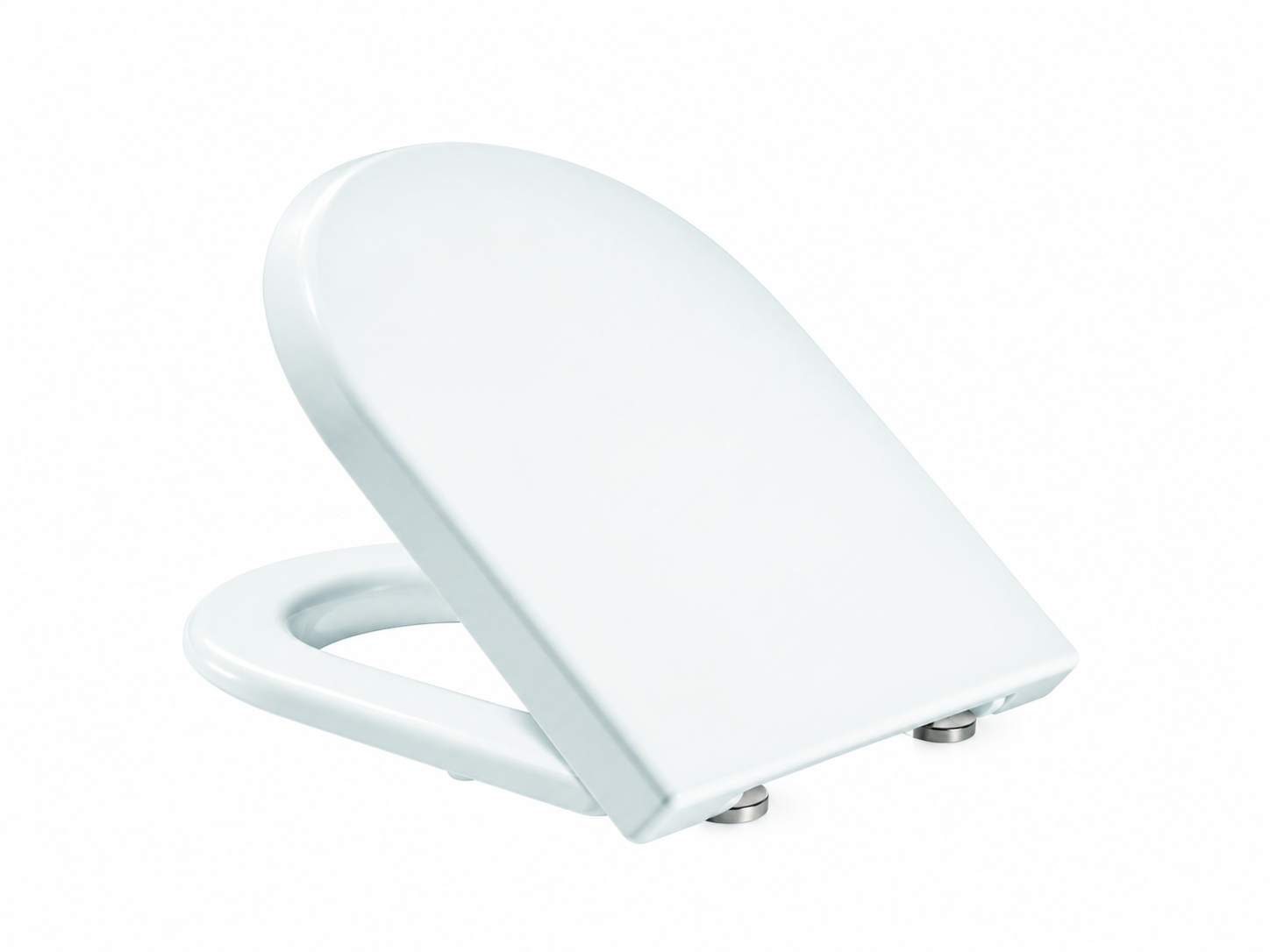 VIGOUR WC-Sitz cosima weiss miti Absenkautomatik Softclose abnehmbar | COSISIAS