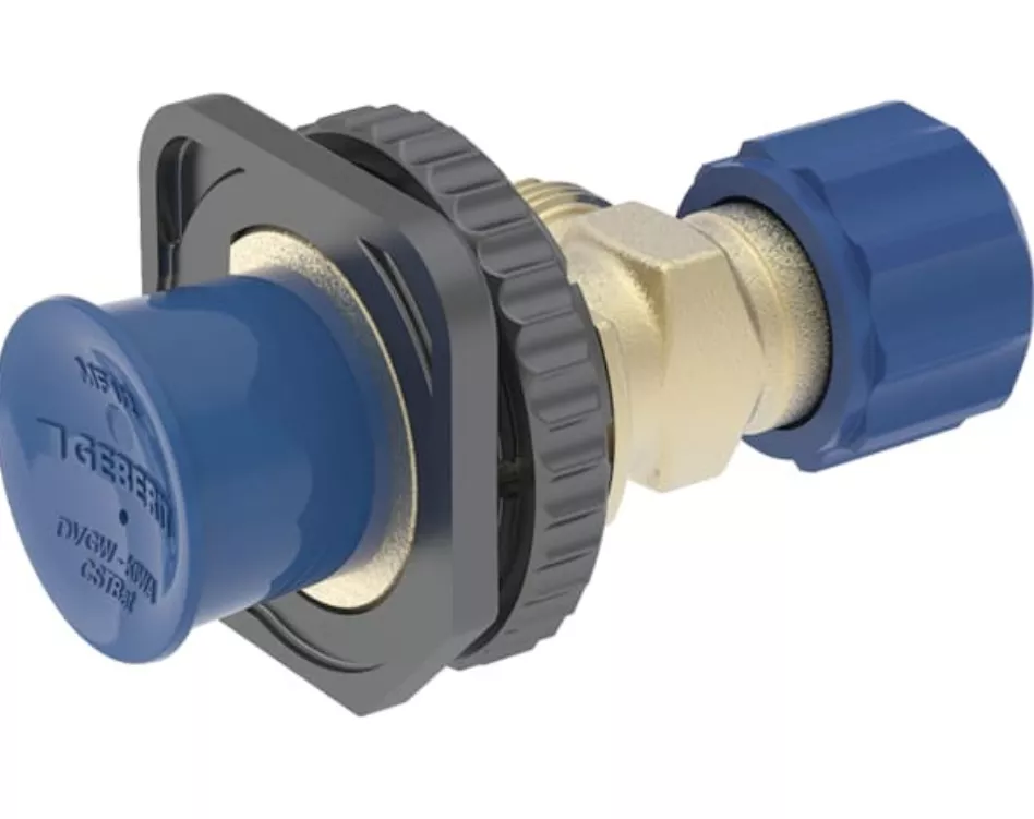 Geberit Wasseranschluss m. Absperrventil |  240.269.00.1