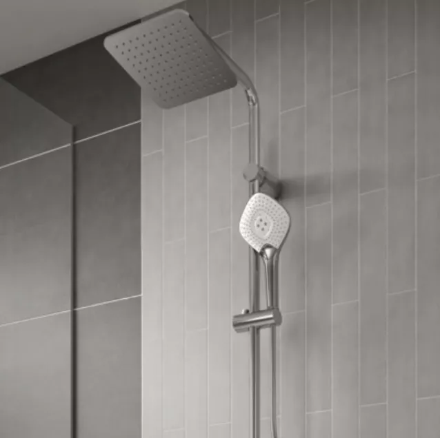 Ideal Stadart Brausehalter Idealrain verchromt schwenkbar | B9468AA