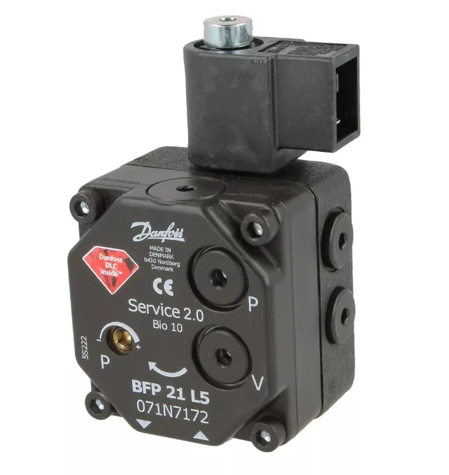 Ölpumpe Danfoss BFP 21 L5 071N7172 linksdr. ersetzt Eckerle UNI 2.2 L5 S20-21 / S74